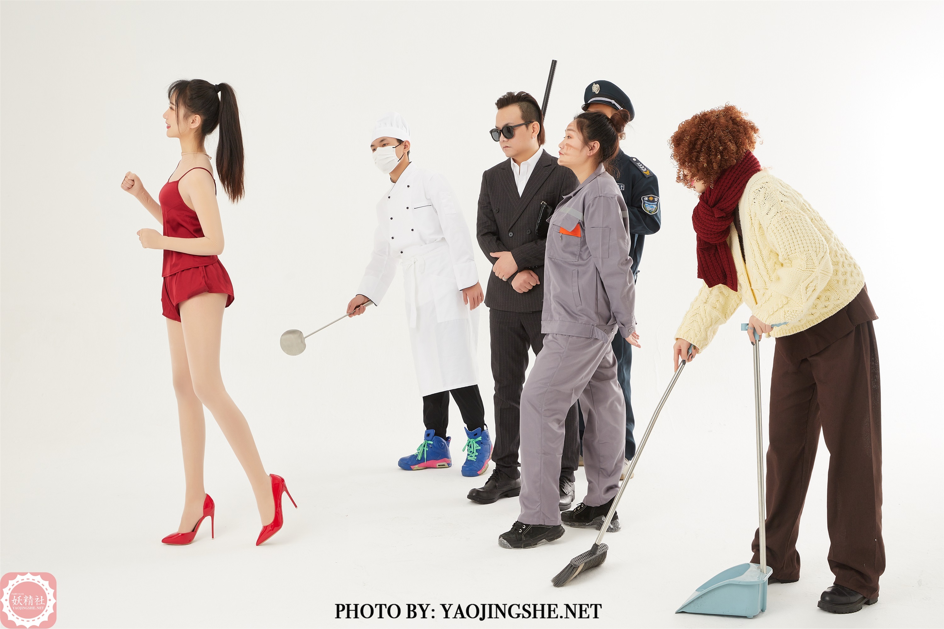 妖精社  2021.02.07 T2106《美丝小偷上》喵喵